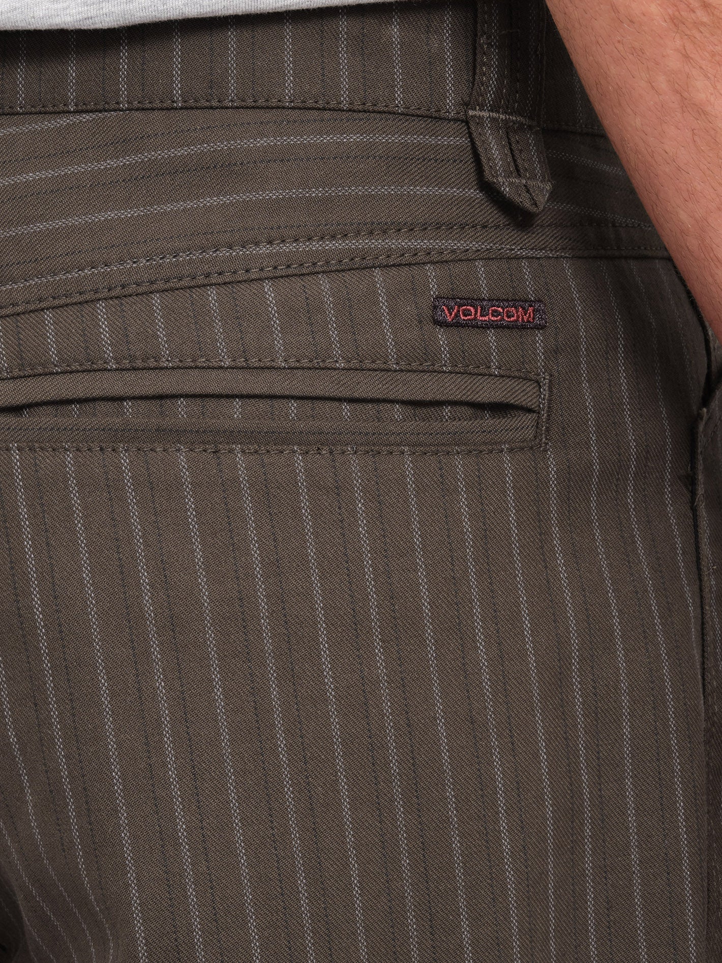 Vitals R. Stratton Skate Pants - DARK BROWN