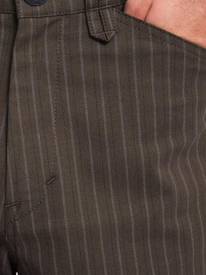 Vitals R. Stratton Skate Pants - DARK BROWN
