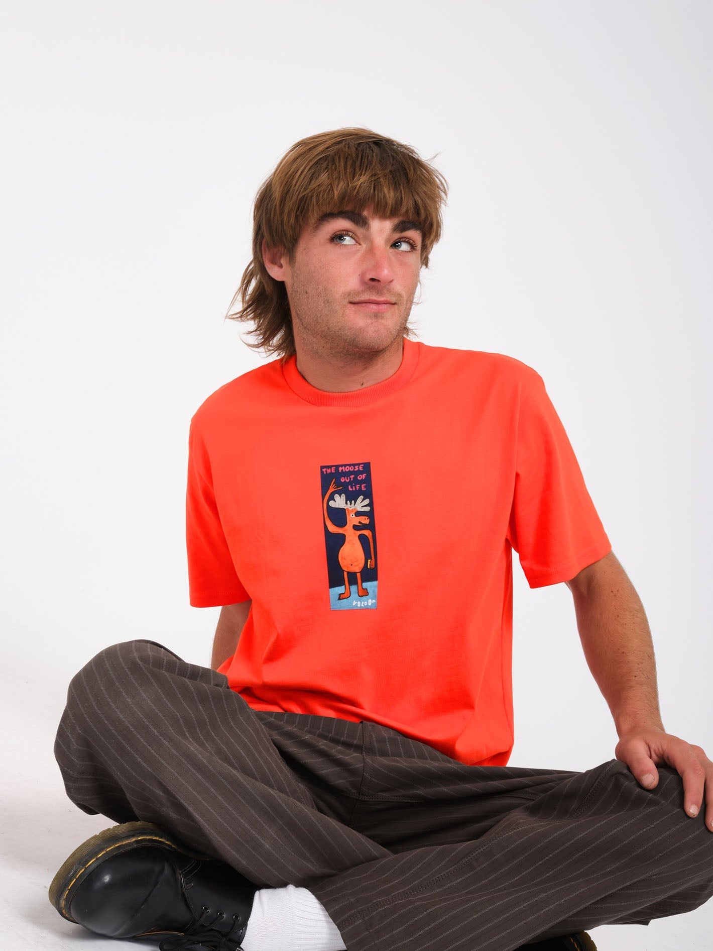 Vitals R. Stratton Skate Pants - DARK BROWN