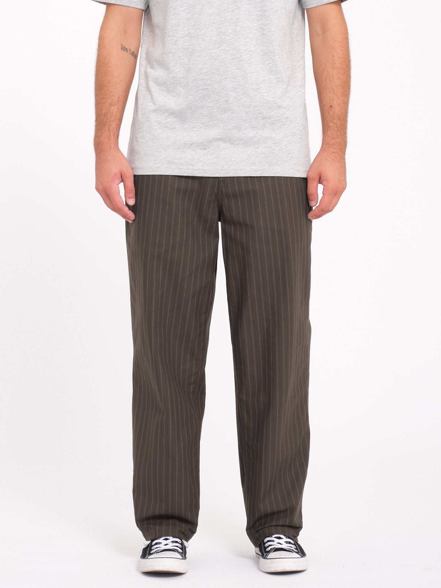 Vitals R. Stratton Skate Pants - DARK BROWN