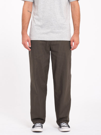 Vitals R. Stratton Skate Pants - DARK BROWN