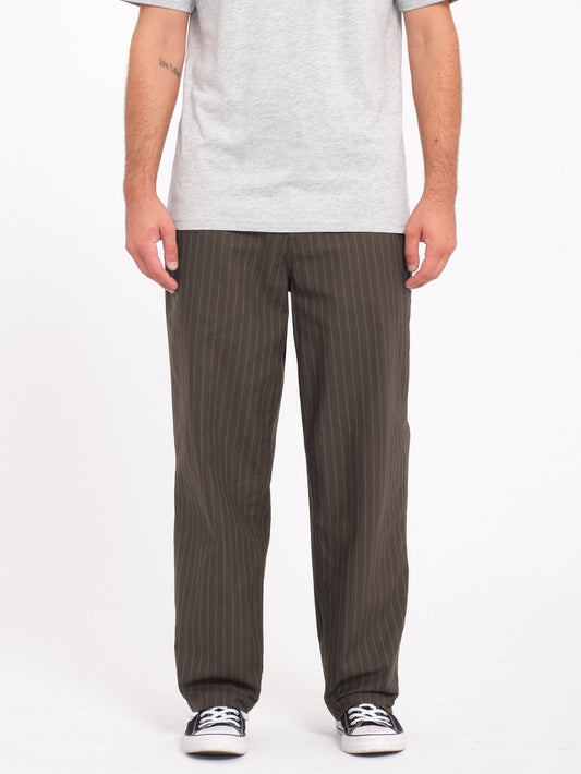 Vitals R. Stratton Skate Pants - DARK BROWN