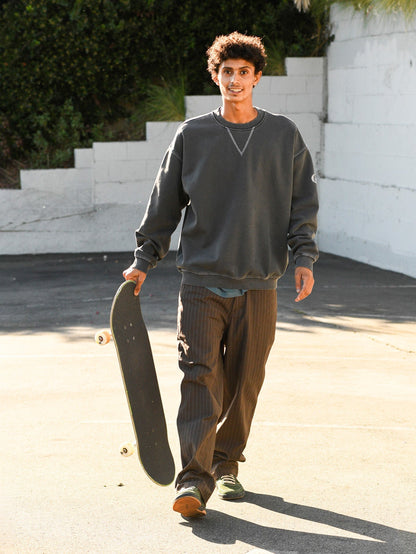 Vitals R. Stratton Skate Pants - DARK BROWN