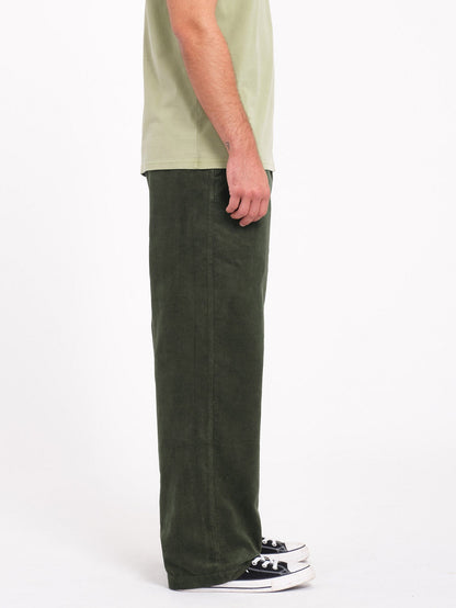 Frickin Loose Tapered Trousers - SQUADRON GREEN