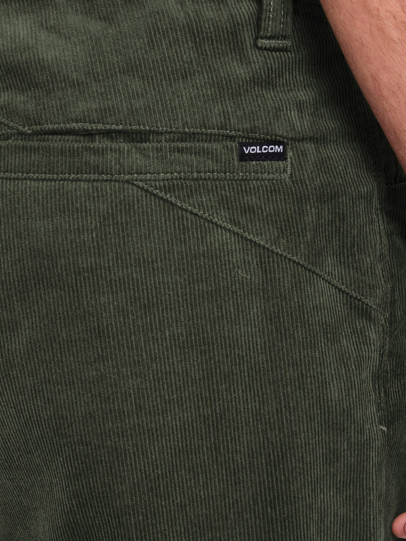 Frickin Loose Tapered Trousers - SQUADRON GREEN