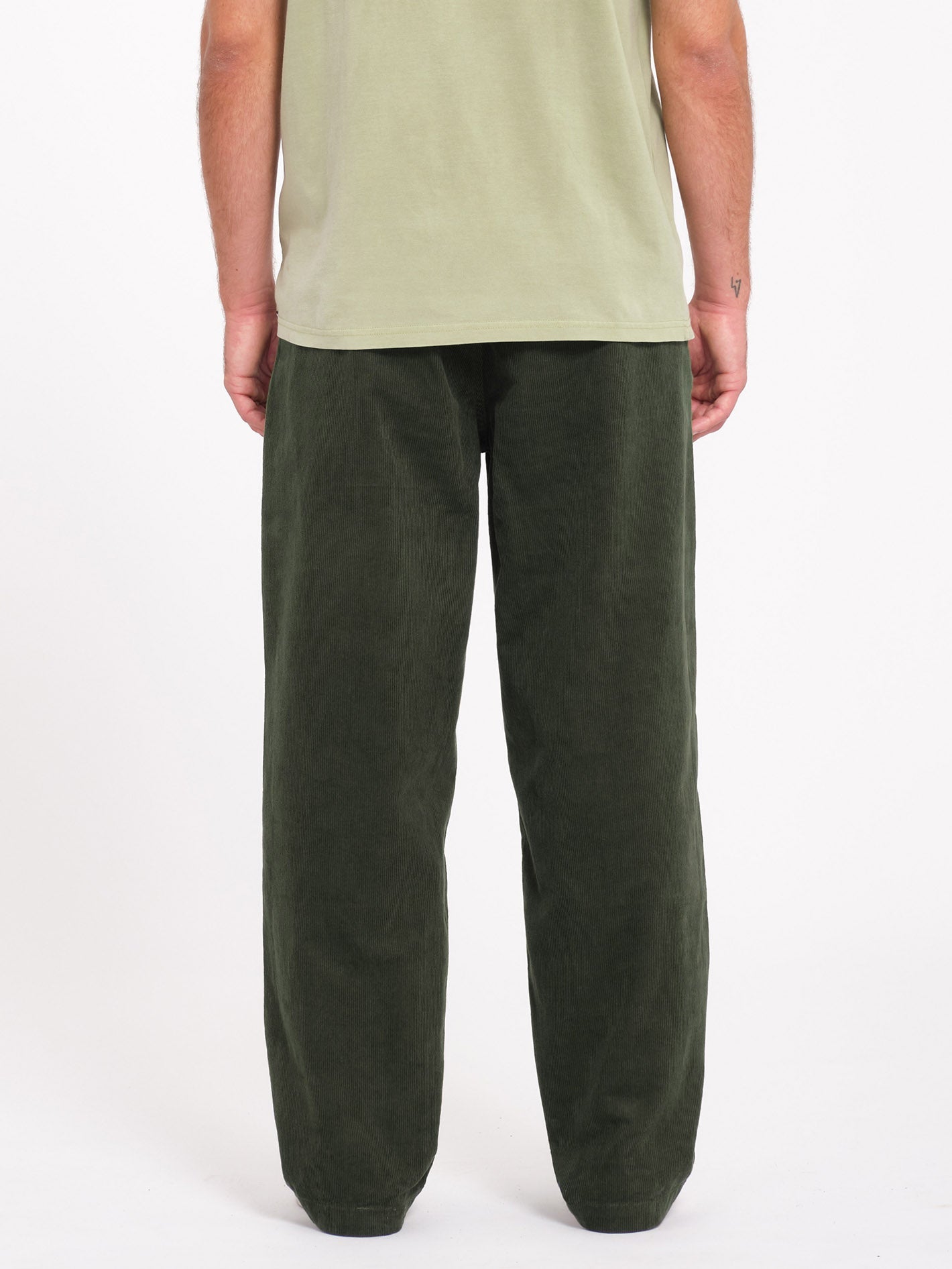 Frickin Loose Tapered Trousers - SQUADRON GREEN