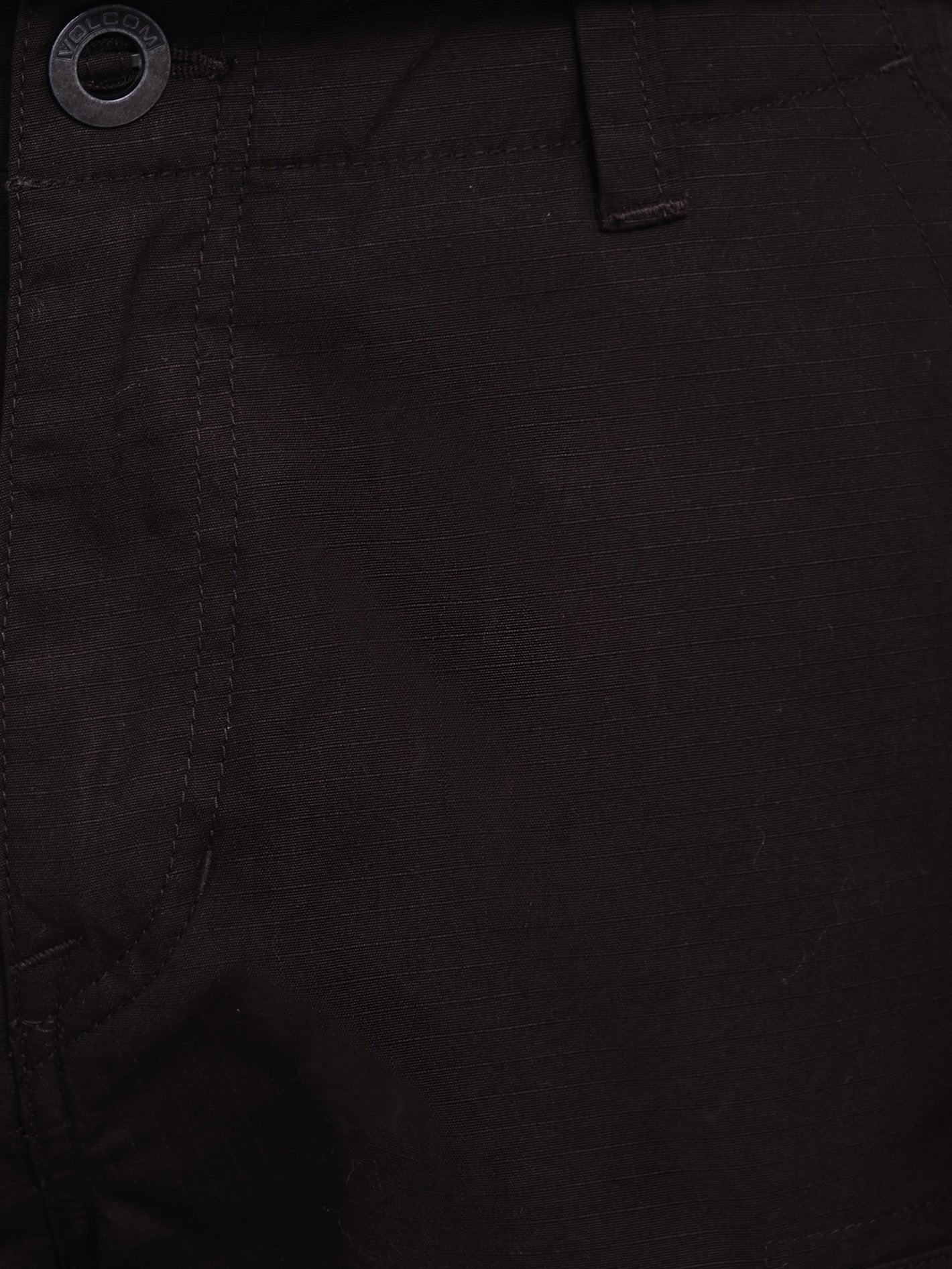 Strange Tripper Tapered Cargo Pants - BLACK