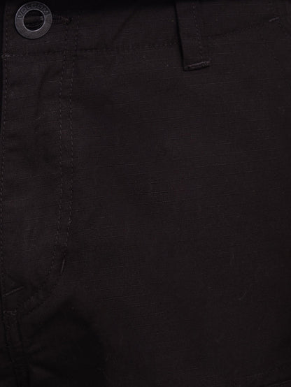 Strange Tripper Tapered Cargo Pants - BLACK