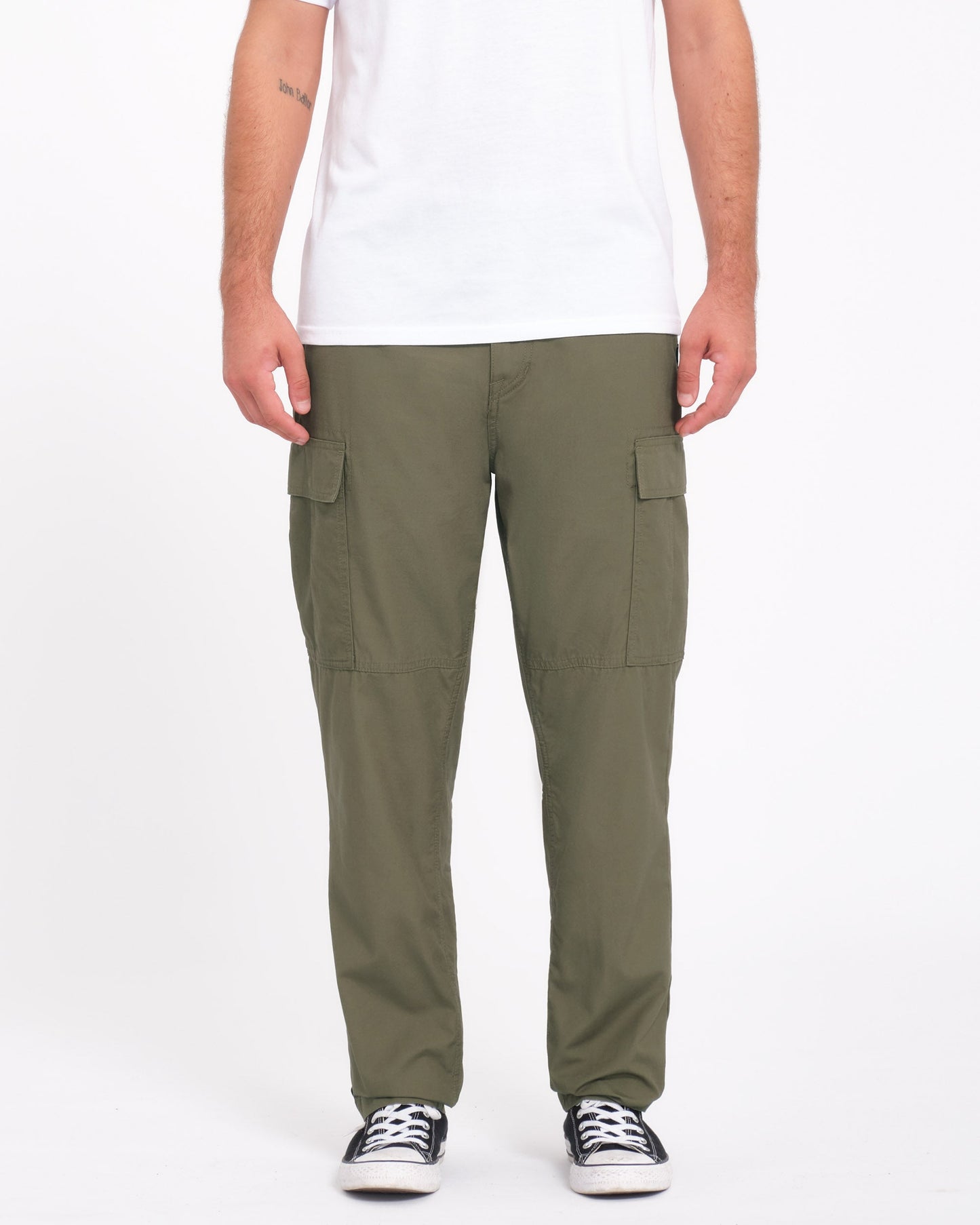 Pantalon Cargo Tapered Strange Tripper - WINTERMOSS
