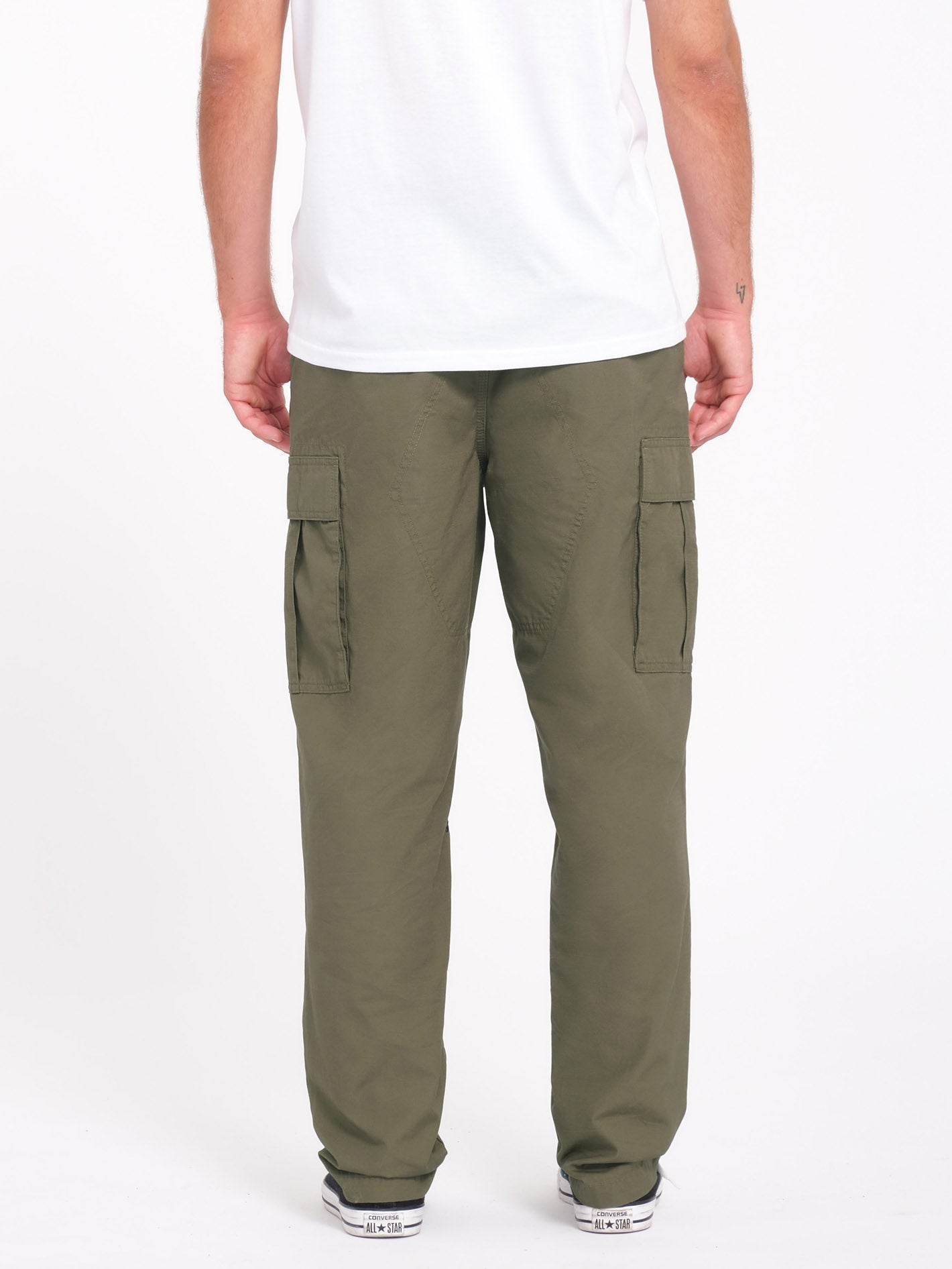 Pantalon Cargo Tapered Strange Tripper - WINTERMOSS