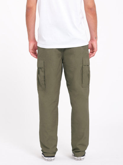 Pantalon Cargo Tapered Strange Tripper - WINTERMOSS