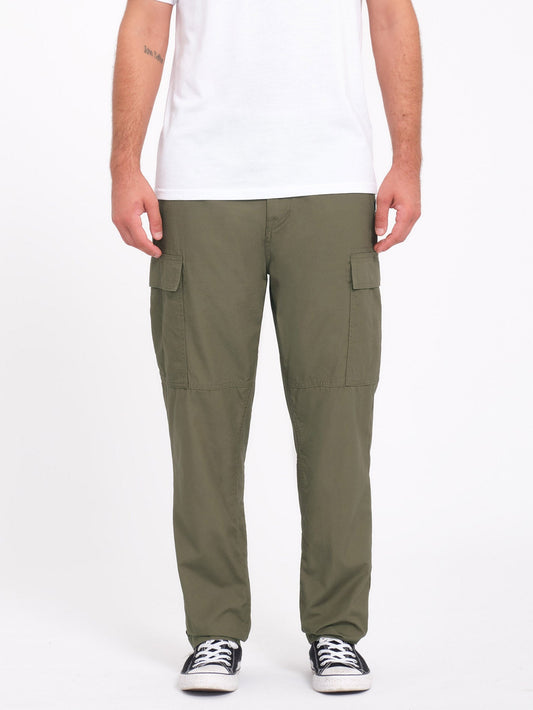 Tapered Strange Tripper Cargo Pants - WINTERMOSS