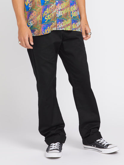 Frickin Skate chino pants - BLACK
