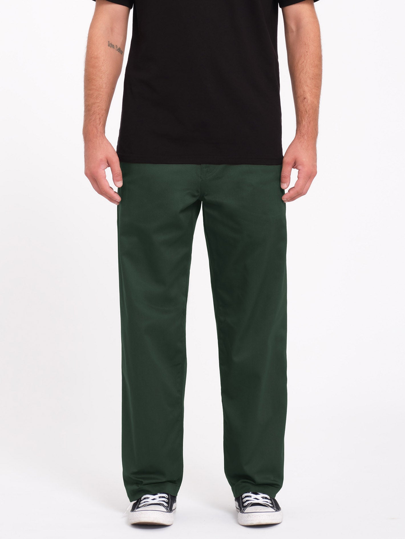Pantalon chino Frickin Skate - DARK FOREST