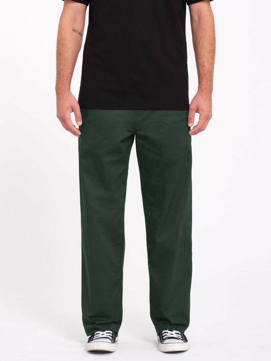 Frickin Skate chino pants - DARK FOREST