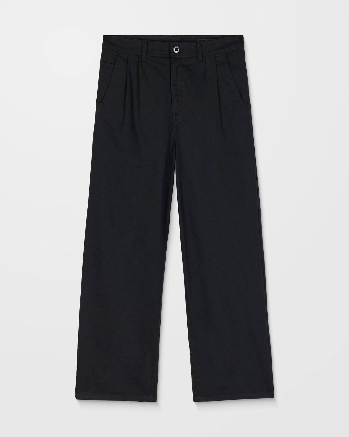 Baggos Bundfaltenhose - Schwarz