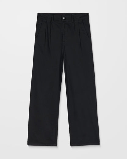 Baggos Bundfaltenhose - Schwarz