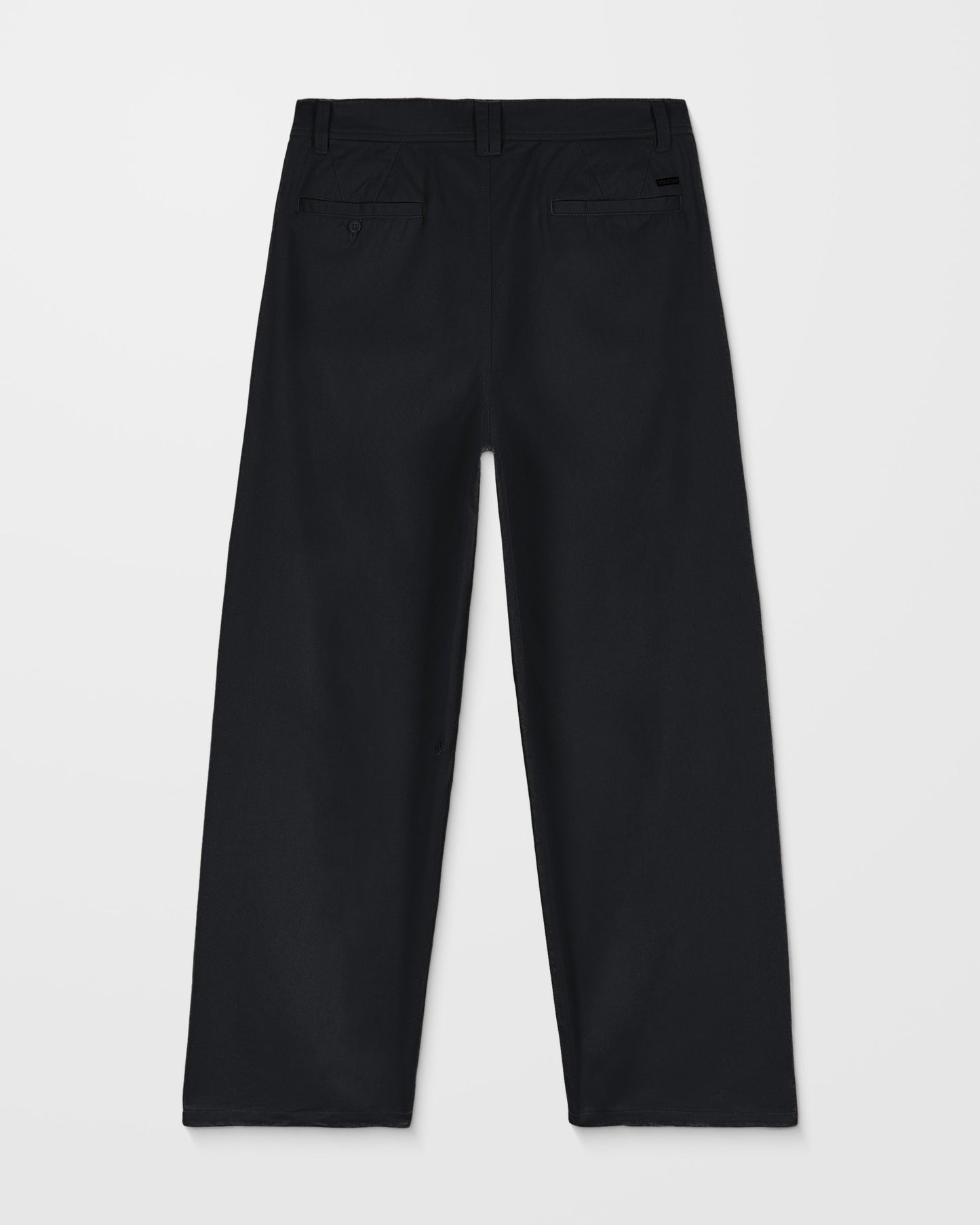 Baggos Bundfaltenhose - Schwarz