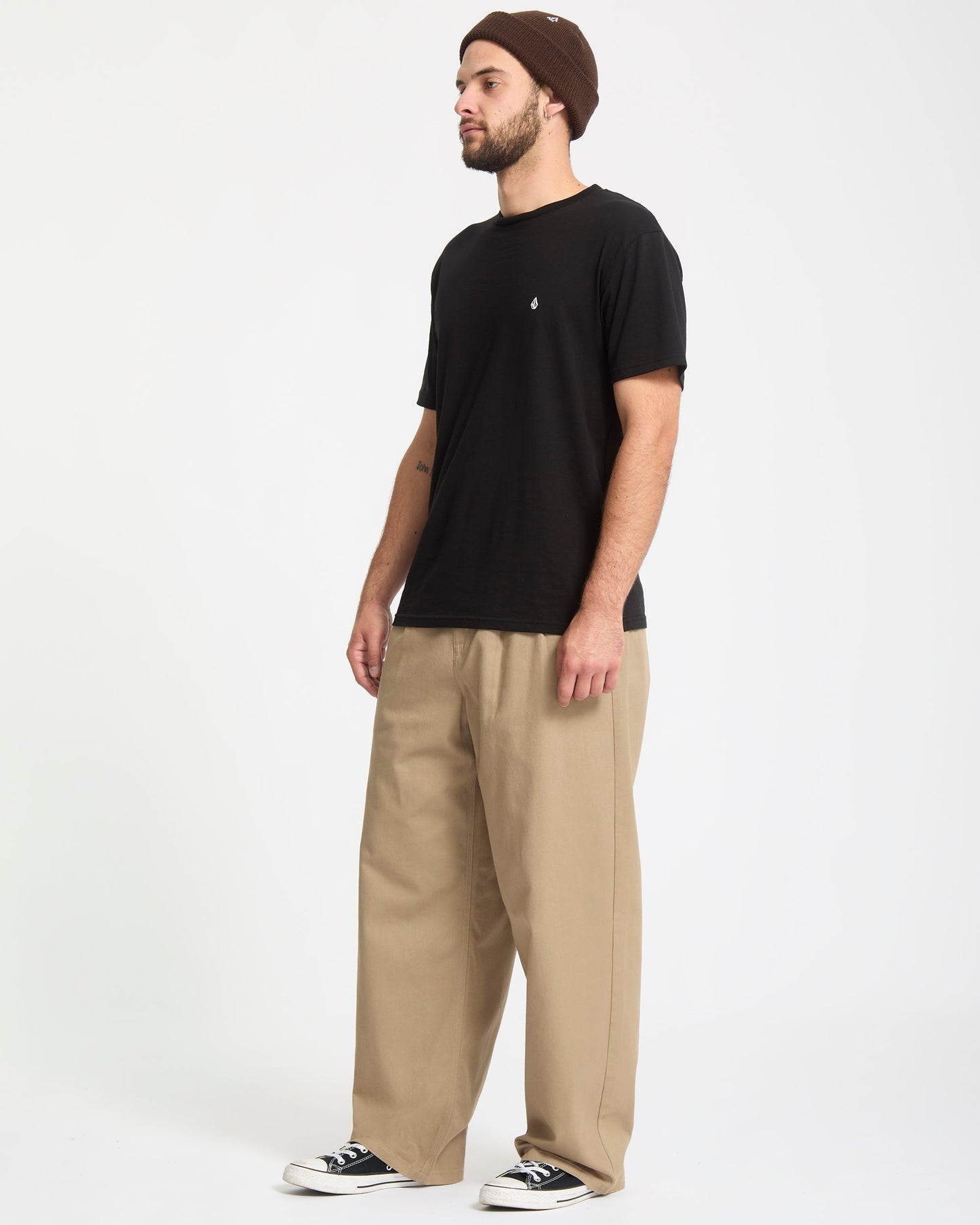 Baggos Bundfaltenhose - Khaki