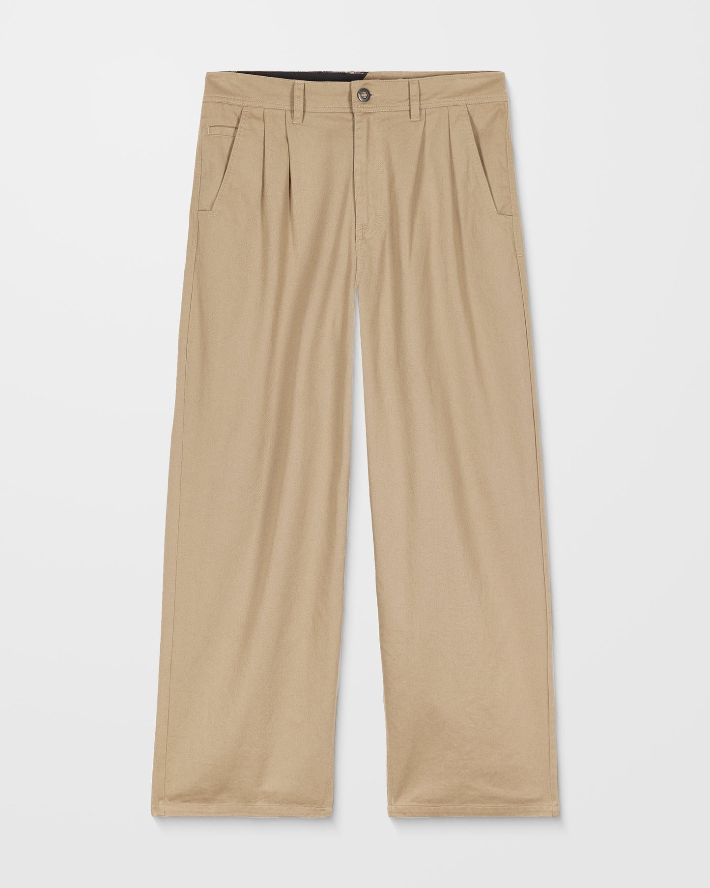 Baggos Bundfaltenhose - Khaki