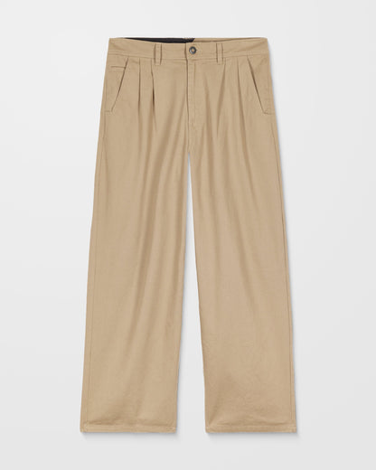 Baggos Bundfaltenhose - Khaki