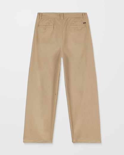 Baggos Bundfaltenhose - Khaki