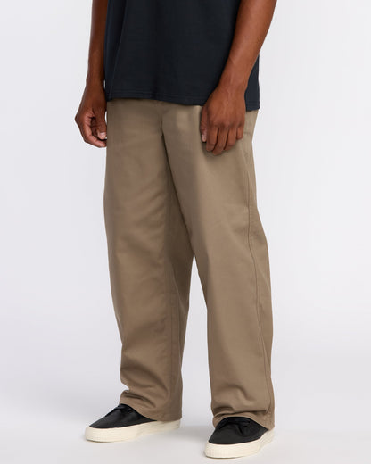 Billow Pants - Gestromt