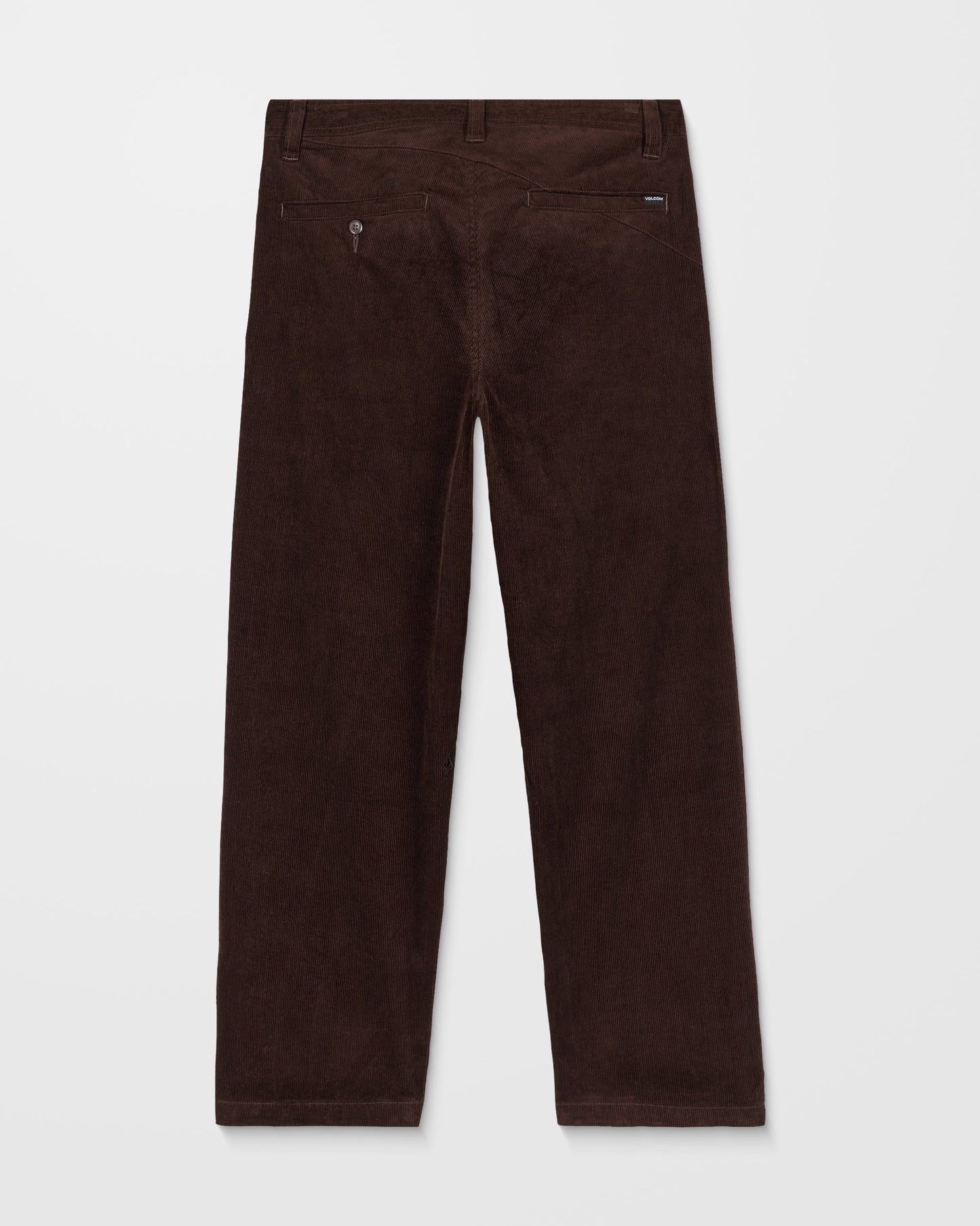 Frickin – Lockere, konisch zulaufende Cordhose – Kakao