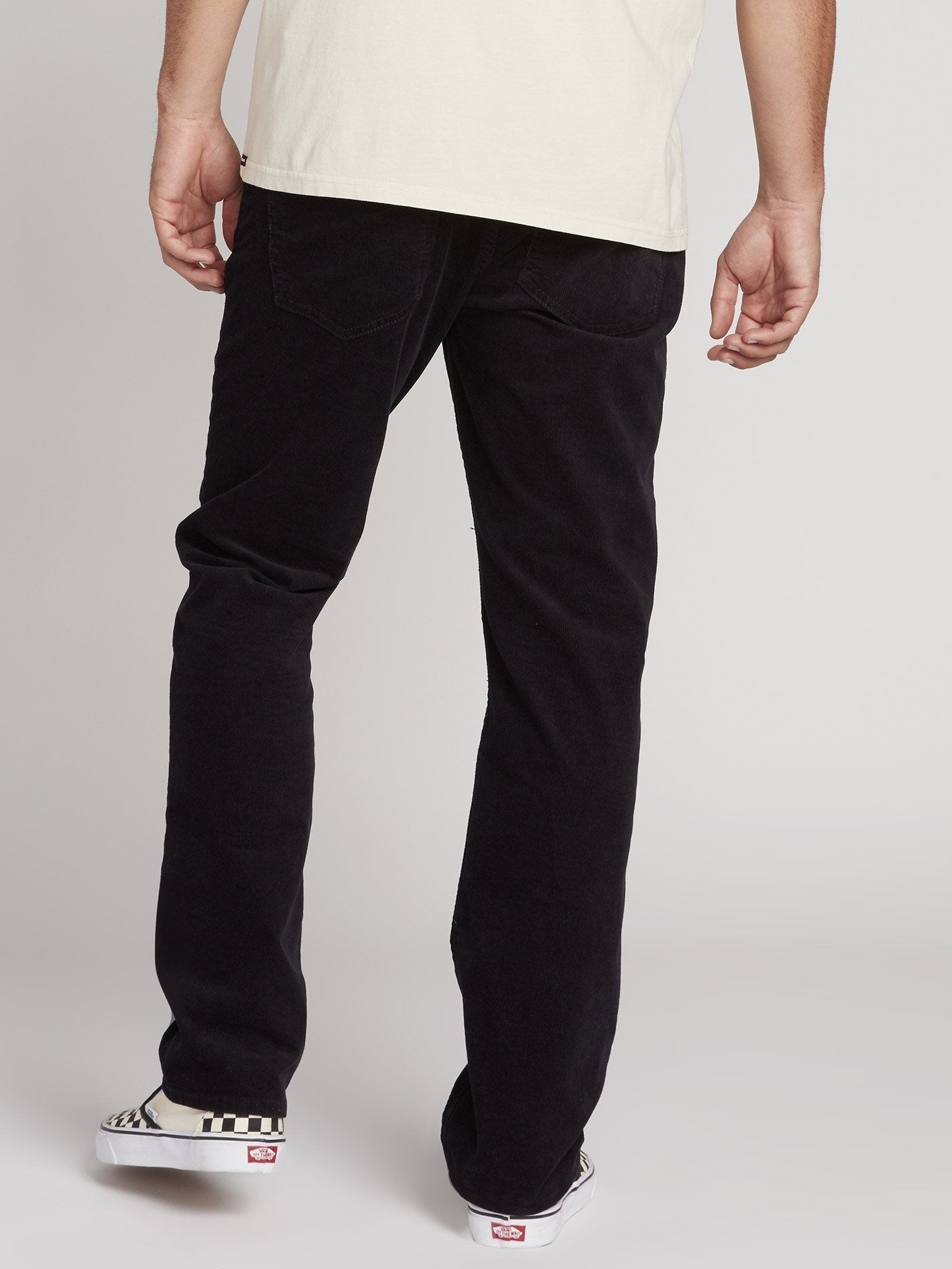 Pantalon Solver 5 Pkt Cord - Black