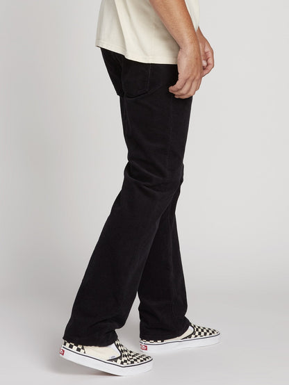 Pantalon Solver 5 Pkt Cord - Black