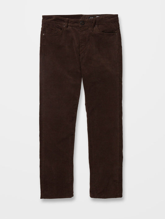 Solver Rippenhose - DUNKELBRAUN