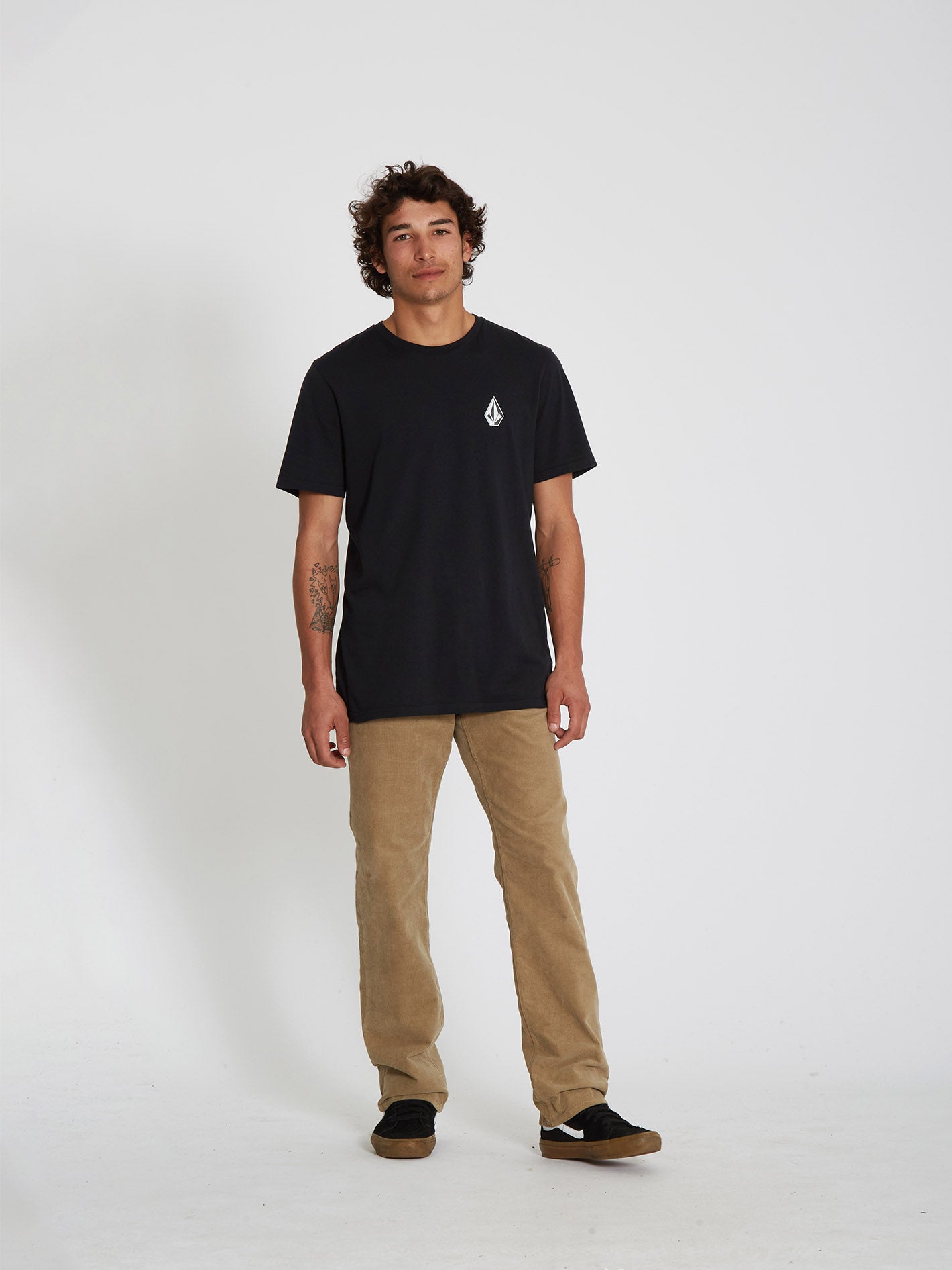 Pantalon en velours côtelé Solver 5 poches - KHAKI