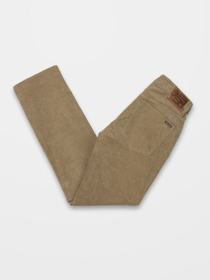 Pantalon en velours côtelé Solver 5 poches - KHAKI