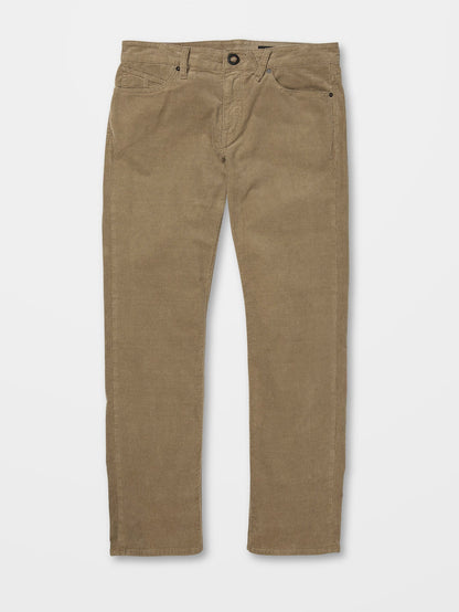 Pantalon en velours côtelé Solver 5 poches - KHAKI