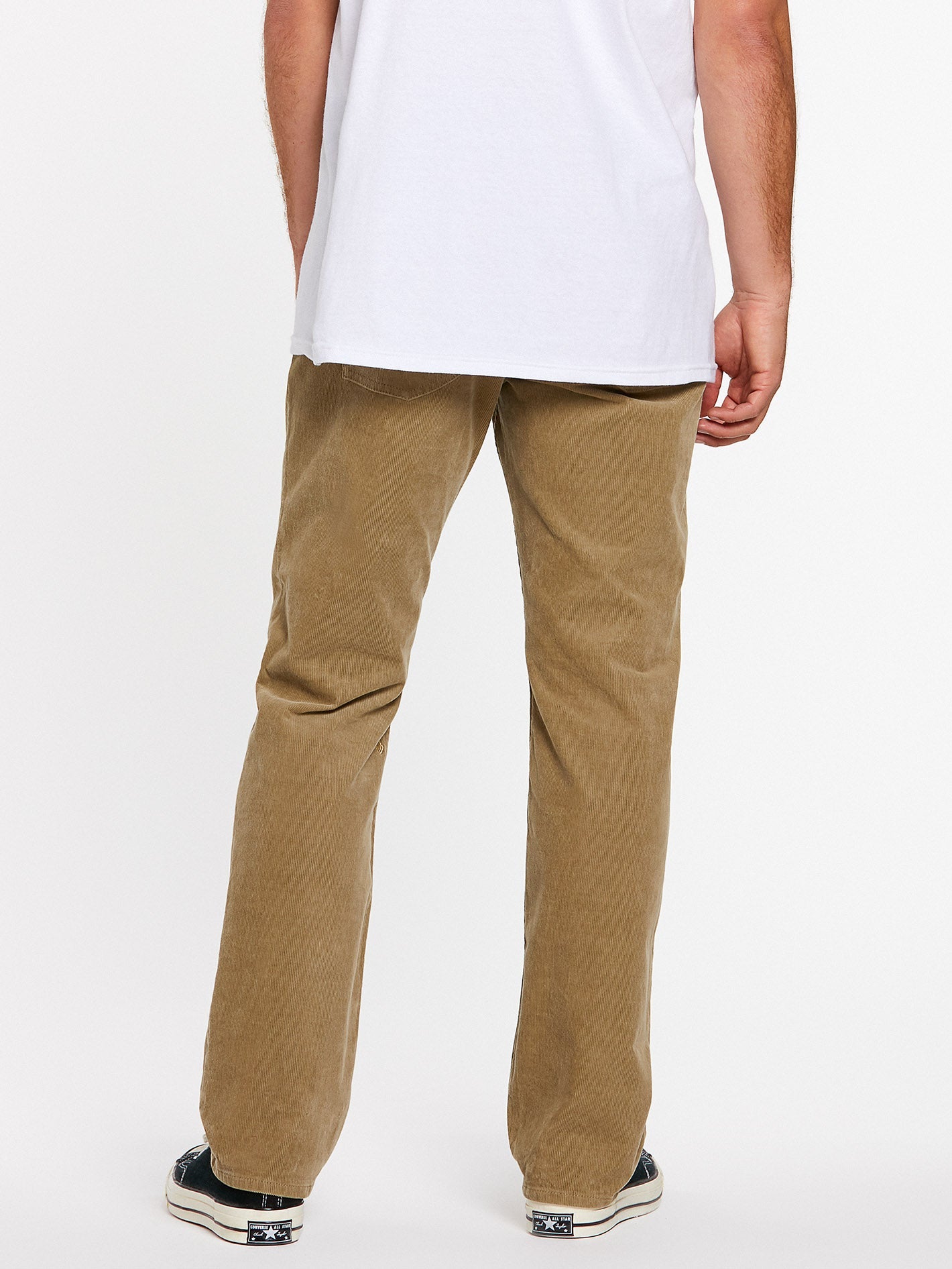 Pantalon en velours côtelé Solver 5 poches - KHAKI