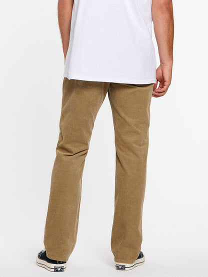 Pantalon en velours côtelé Solver 5 poches - KHAKI