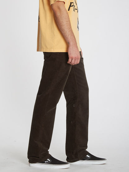 Solver 5-Pocket-Cordhose – GESPÜLTES SCHWARZ