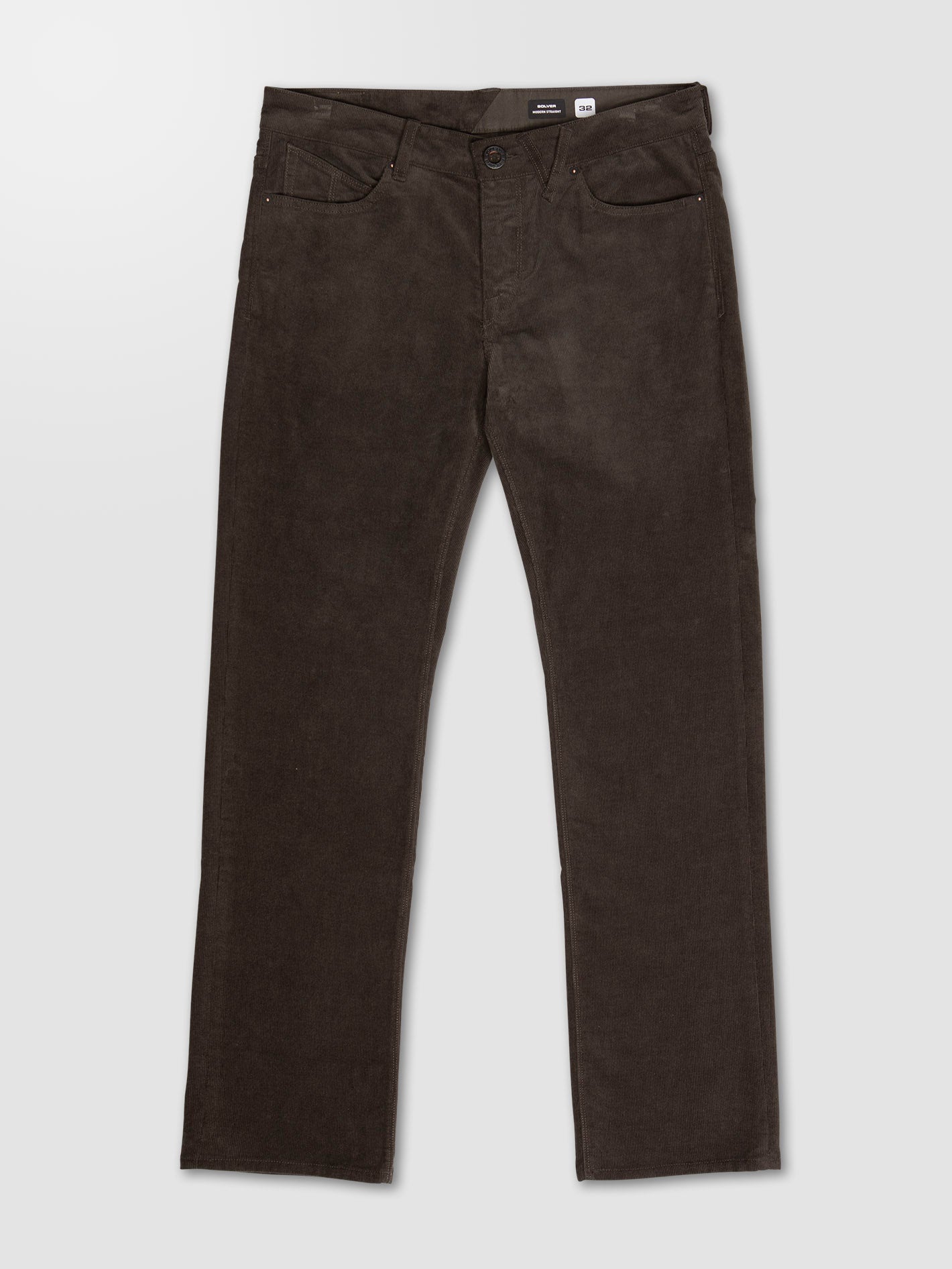 Solver 5-Pocket-Cordhose – GESPÜLTES SCHWARZ