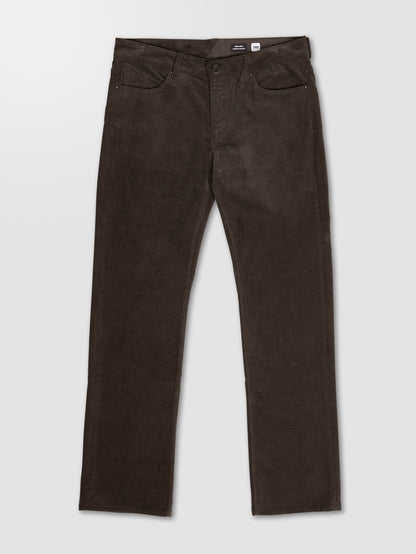 Solver 5-Pocket-Cordhose – GESPÜLTES SCHWARZ
