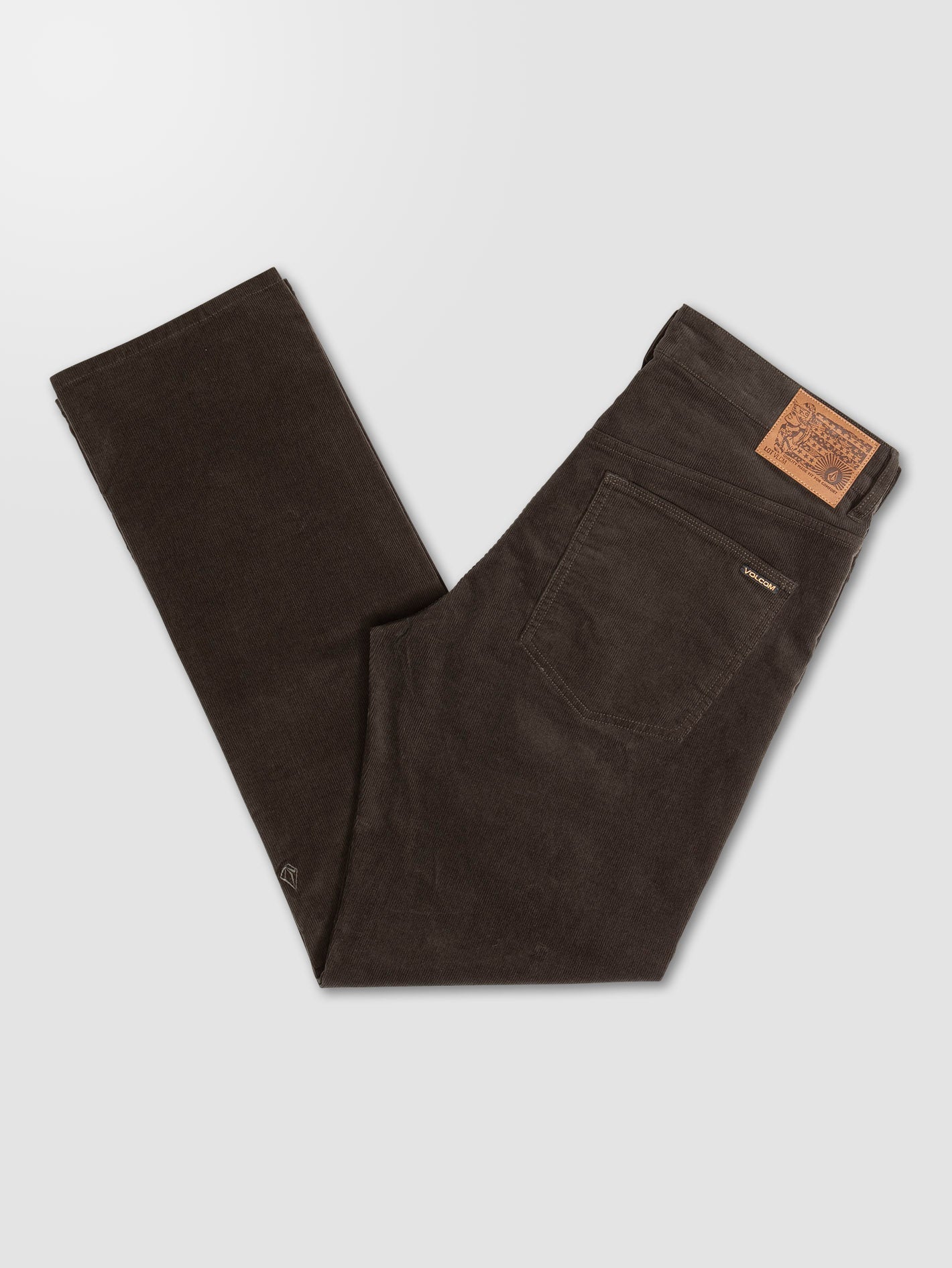 Solver 5-Pocket-Cordhose – GESPÜLTES SCHWARZ