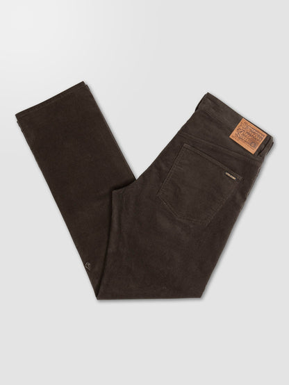 Solver 5-Pocket-Cordhose – GESPÜLTES SCHWARZ