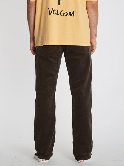 Solver 5-Pocket-Cordhose – GESPÜLTES SCHWARZ
