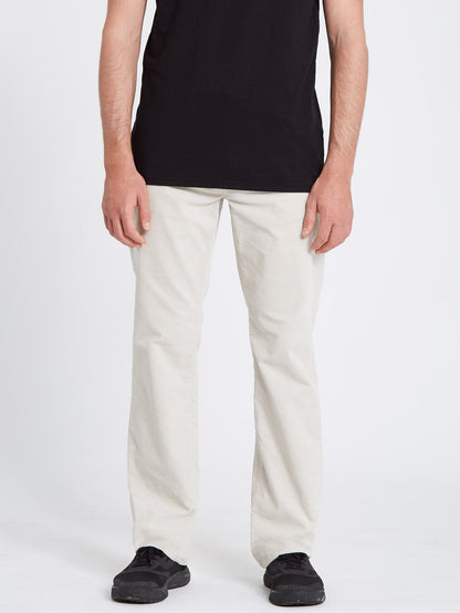 Solver 5 Pocket Ribbed Pants - Stone