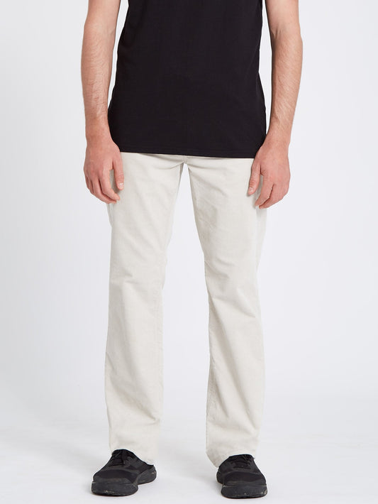 Pantalon Côtelé Solver 5 Pocket - Stone