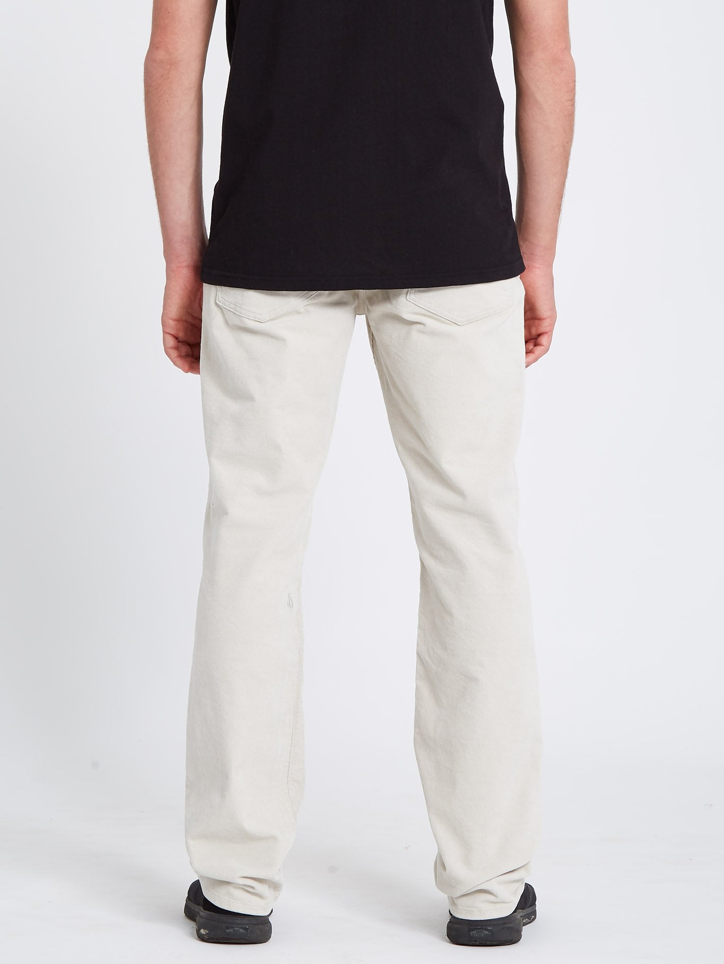 Solver 5 Pocket Ribbed Pants - Stone