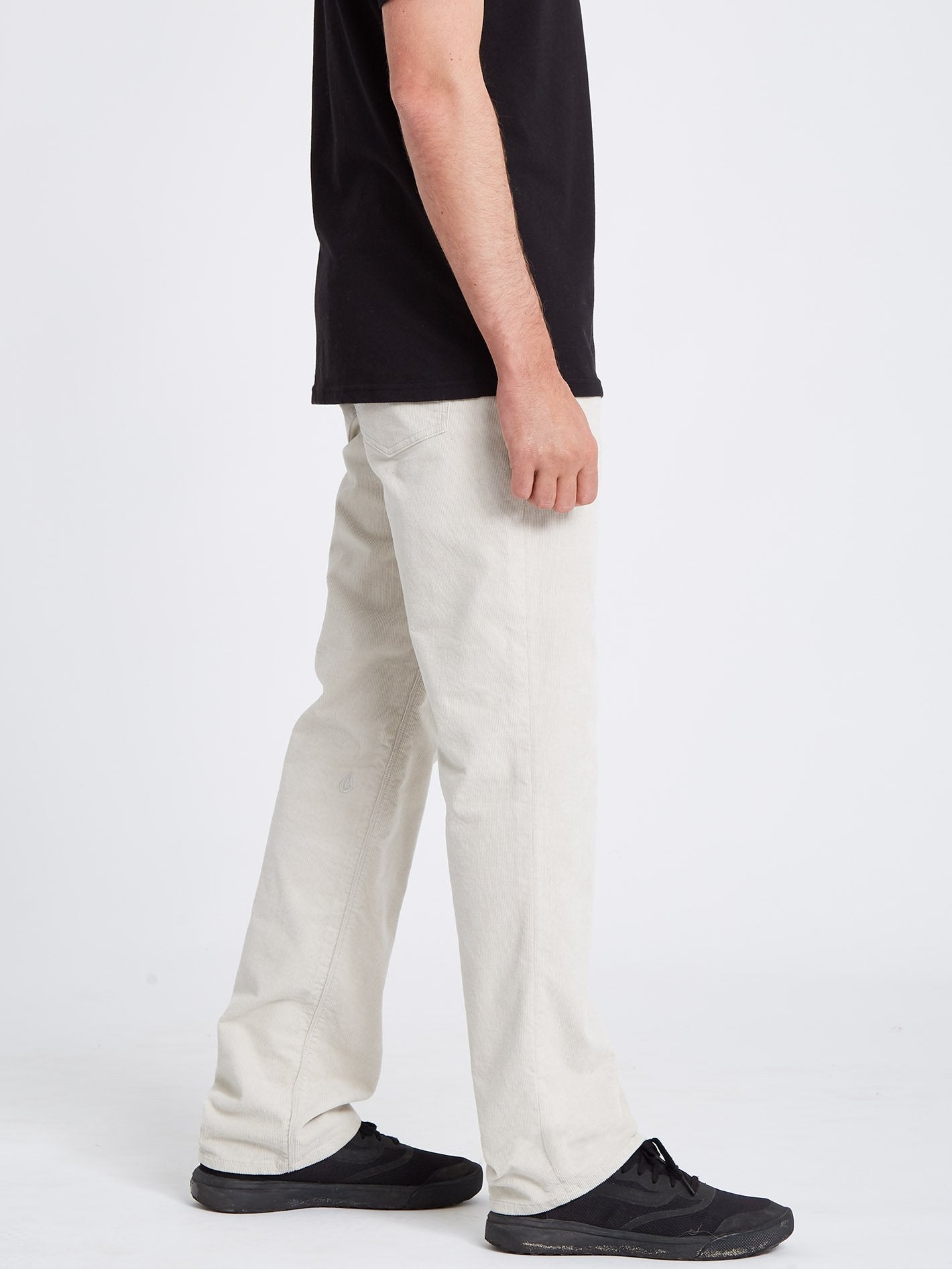 Solver 5 Pocket Ribbed Pants - Stone