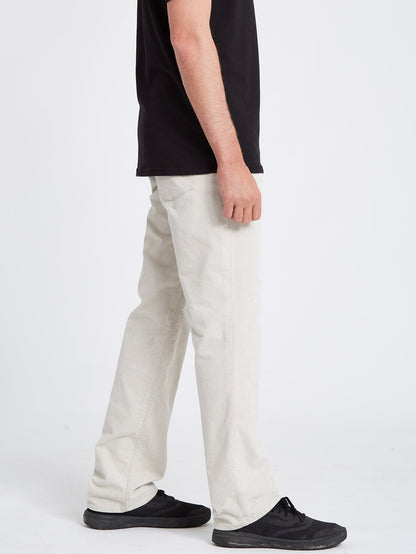 Solver 5 Pocket Ribbed Pants - Stone