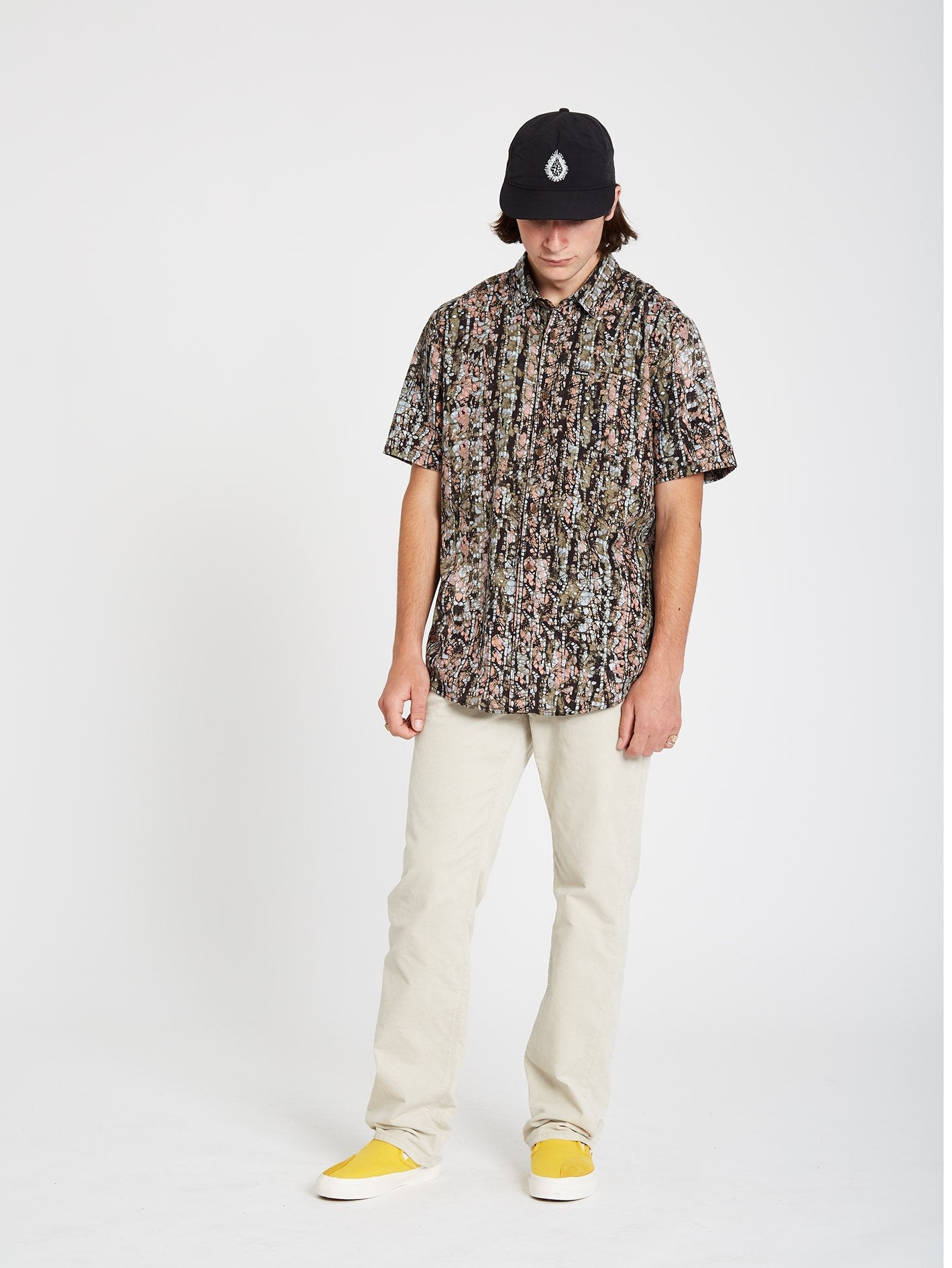 Solver 5 Pocket Ribbed Pants - Stone