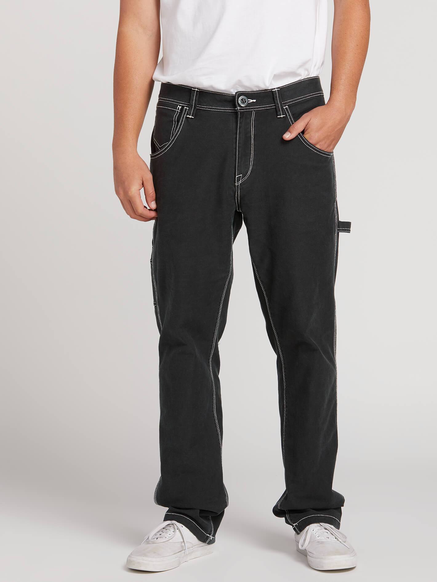 Pantalon Whaler Util - Black
