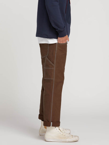 Whaler Util Pants - Dark Brown